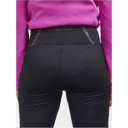 CRAFT Pro Nordic Race Wind Langlaufleggings Damen 999000 - black XS
