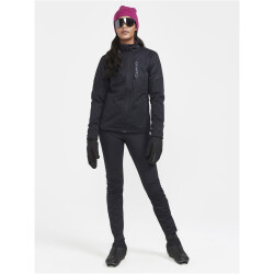CRAFT Pro Nordic Race Wind Langlaufleggings Damen 999000 - black XS