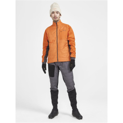 CRAFT Core Nordic Training Insulate Skijacke Herren 580985 - chestnut/granite M