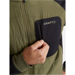 CRAFT Core Nordic Training Insulate Skijacke Herren 636999 - fir/black S