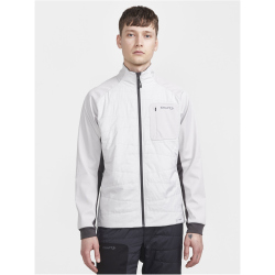 CRAFT Core Nordic Training Insulate Skijacke Herren 914985 - ash/granite M