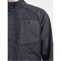 CRAFT Core Nordic Training Insulate Skijacke Herren 999992 - black/slate S