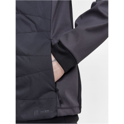 CRAFT Core Nordic Training Insulate Skijacke Herren 999992 - black/slate S