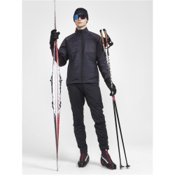 CRAFT Core Nordic Training Insulate Skijacke Herren 999992 - black/slate S