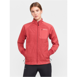 CRAFT Core Nordic Training Insulate Skijacke Damen 421230 - astro/clay L