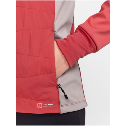 CRAFT Core Nordic Training Insulate Skijacke Damen 421230 - astro/clay L