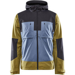 CRAFT ADV Backcountry Skijacke Herren 992362 - slate/flow S