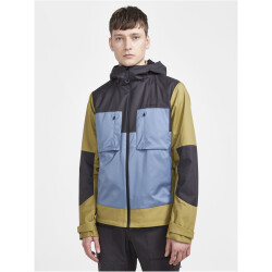 CRAFT ADV Backcountry Skijacke Herren 992362 - slate/flow S