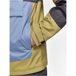 CRAFT ADV Backcountry Skijacke Herren 992362 - slate/flow S
