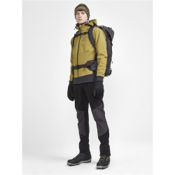 CRAFT ADV Backcountry Hybridjacke Herren 632992 - algae/slate S