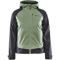 CRAFT ADV Backcountry Skijacke Damen 622992 - jade/slate S