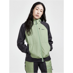 CRAFT ADV Backcountry Skijacke Damen 622992 - jade/slate S