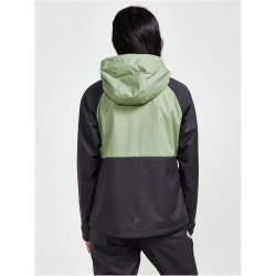 CRAFT ADV Backcountry Skijacke Damen 622992 - jade/slate S