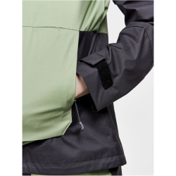 CRAFT ADV Backcountry Skijacke Damen 622992 - jade/slate S