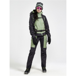 CRAFT ADV Backcountry Skijacke Damen 622992 - jade/slate S