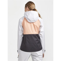 CRAFT ADV Backcountry Skijacke Damen 914716 - ash/glow XS