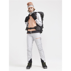 CRAFT ADV Backcountry Skijacke Damen 914716 - ash/glow S