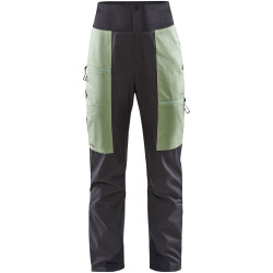 CRAFT ADV Backcountry Skihose Damen 992622 - slate/jade XS