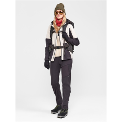 CRAFT ADV Backcountry Hybridhose Damen 992000 - slate XS