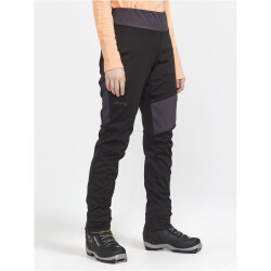 CRAFT ADV Backcountry Hybridhose Damen 999000 - black XS