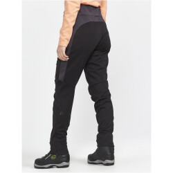 CRAFT ADV Backcountry Hybridhose Damen 999000 - black XS