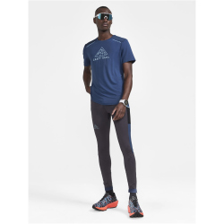 CRAFT Pro Trailrunning-Tights Herren 992698 - slate/tide S