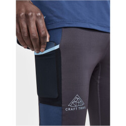 CRAFT Pro Trailrunning-Tights Herren 992698 - slate/tide XL