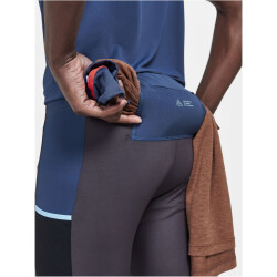 CRAFT Pro Trailrunning-Tights Herren 992698 - slate/tide XL
