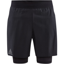 CRAFT Pro 2in1 Trailrunningshorts Herren 999000 - black S