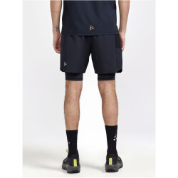 CRAFT Pro 2in1 Trailrunningshorts Herren 999000 - black S