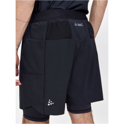 CRAFT Pro 2in1 Trailrunningshorts Herren 999000 - black XXL