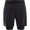 CRAFT Pro 2in1 Trailrunningshorts Herren 999000 - black XXL