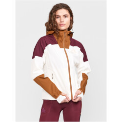 CRAFT Pro Hydro Trailrunningjacke Damen 905685 - tofu/roots M
