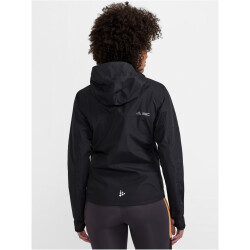 CRAFT Pro Hydro Trailrunningjacke Damen 999000 - black XL