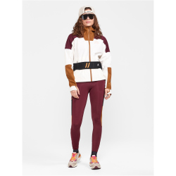 CRAFT Pro Trailrunning-Leggings Damen 492685 - punsch/roots S