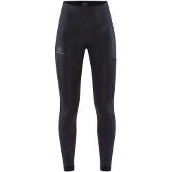 CRAFT Pro Trailrunning-Leggings Damen 999000 - black XS