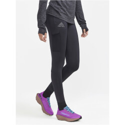 CRAFT Pro Trailrunning-Leggings Damen 999000 - black XS