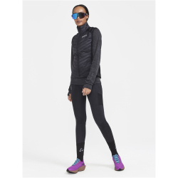 CRAFT Pro Trailrunning-Leggings Damen 999000 - black S