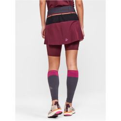 CRAFT Pro 2in1 Trailrunning-Rock Damen 492000 - punsch XS