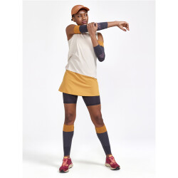 CRAFT Pro 2in1 Trailrunning-Rock Damen 574992 - desert/slate XL