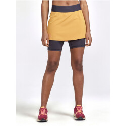 CRAFT Pro 2in1 Trailrunning-Rock Damen 574992 - desert/slate XXL