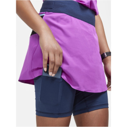 CRAFT Pro 2in1 Trailrunning-Rock Damen 781698 - cassius/tide L