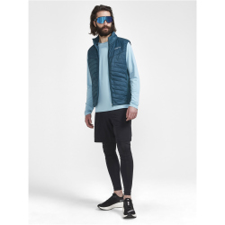 CRAFT ADV Essence Warm Steppweste Herren 678000 - opal S