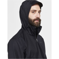 CRAFT ADV Essence Hydro Regenjacke Herren 999000 - black S