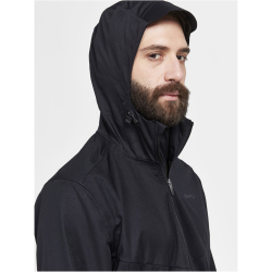 CRAFT ADV Essence Hydro Regenjacke Herren 999000 - black XXL
