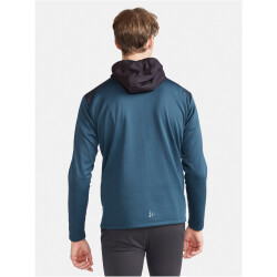 CRAFT ADV Essence Jersey Kapuzen-Trainingsjacke Herren 631999 - pond/black XS
