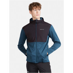 CRAFT ADV Essence Jersey Kapuzen-Trainingsjacke Herren 631999 - pond/black XS