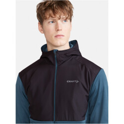 CRAFT ADV Essence Jersey Kapuzen-Trainingsjacke Herren 631999 - pond/black XS