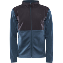 CRAFT ADV Essence Jersey Kapuzen-Trainingsjacke Herren 631999 - pond/black S