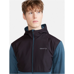 CRAFT ADV Essence Jersey Kapuzen-Trainingsjacke Herren 631999 - pond/black S